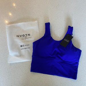 NVGTN Royal Blue Essence Bra